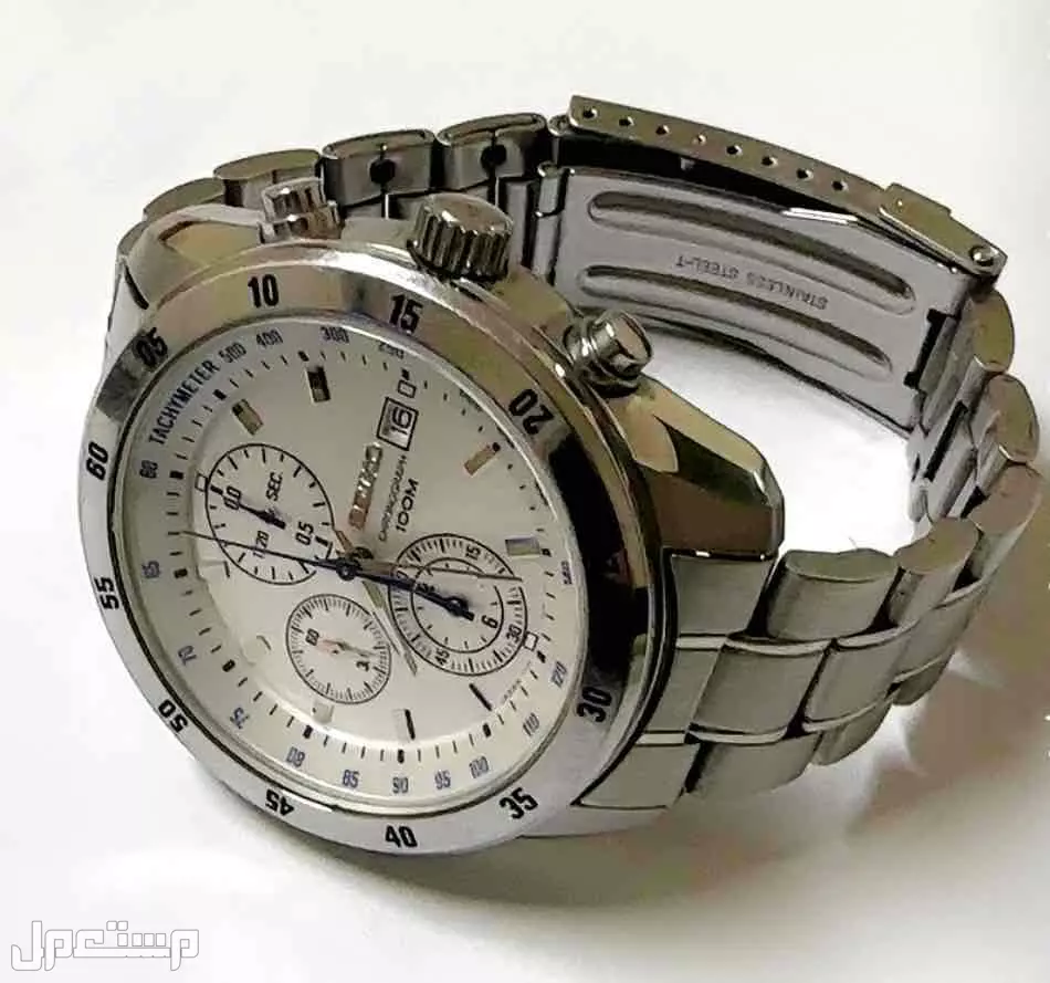 ساعه سيكو اليابانيه الاصلية  مستعمله ولاكن نضيف ض