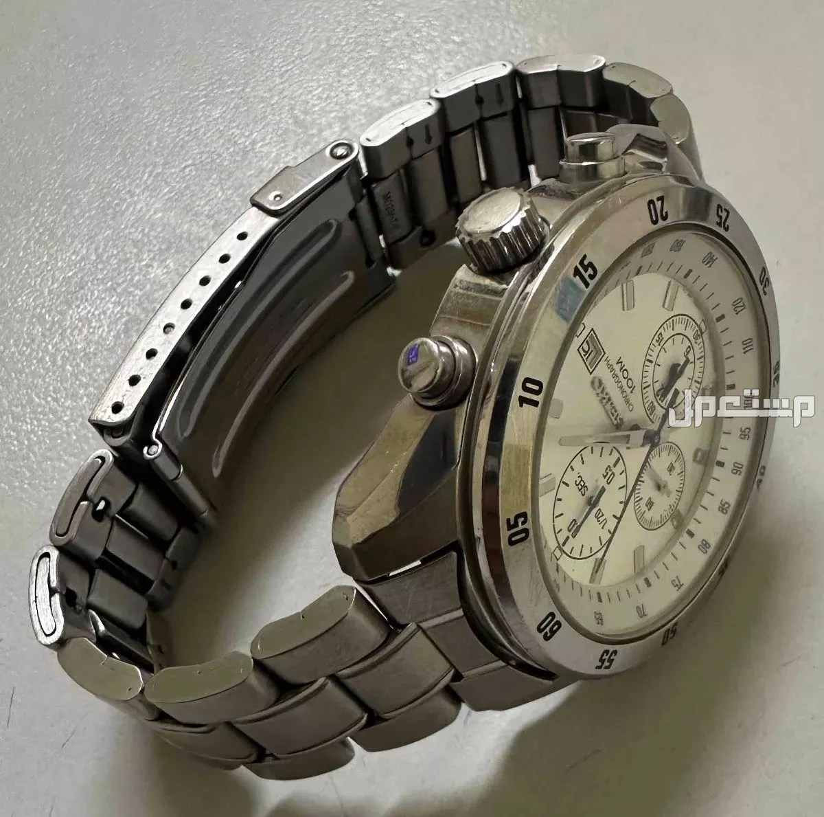 ساعه سيكو اليابانيه الاصلية  مستعمله ولاكن نضيف ض