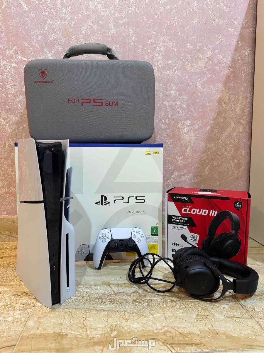 سوني 5 سليم ( ديسك ) نظيف جدا + شاشه + سماعه