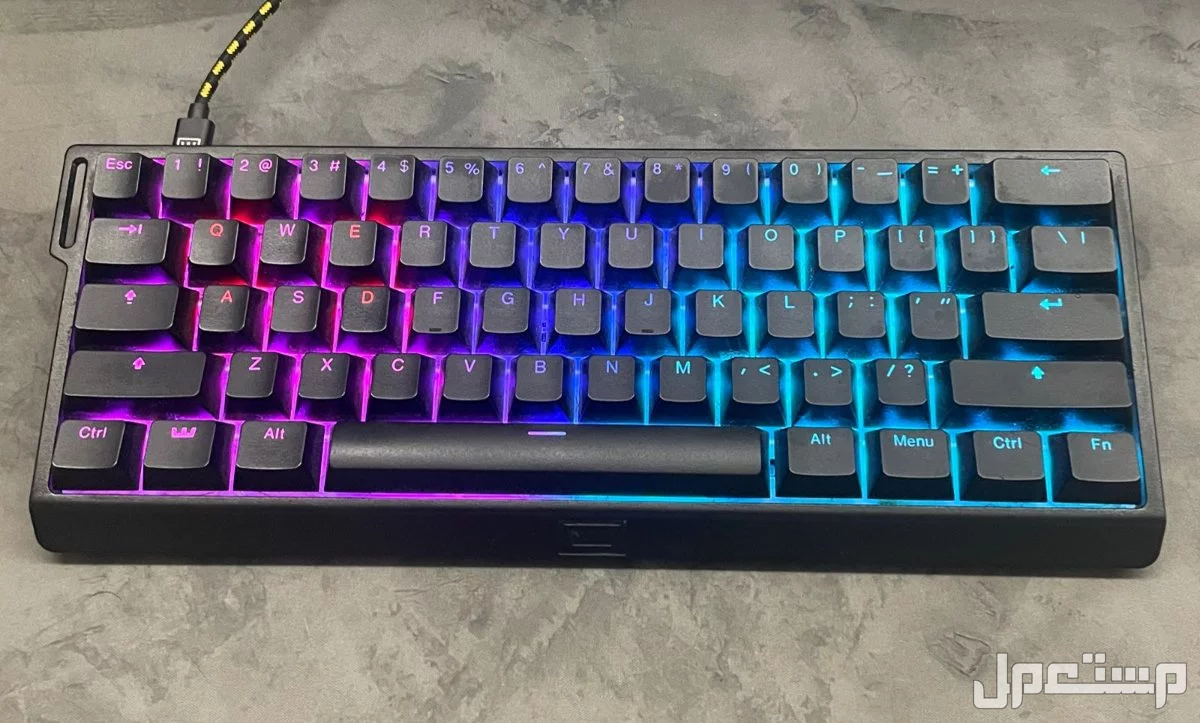 Keyboard wooting 60HE في البدائع بسعر 999 ريال سعودي قابل للتفاوض