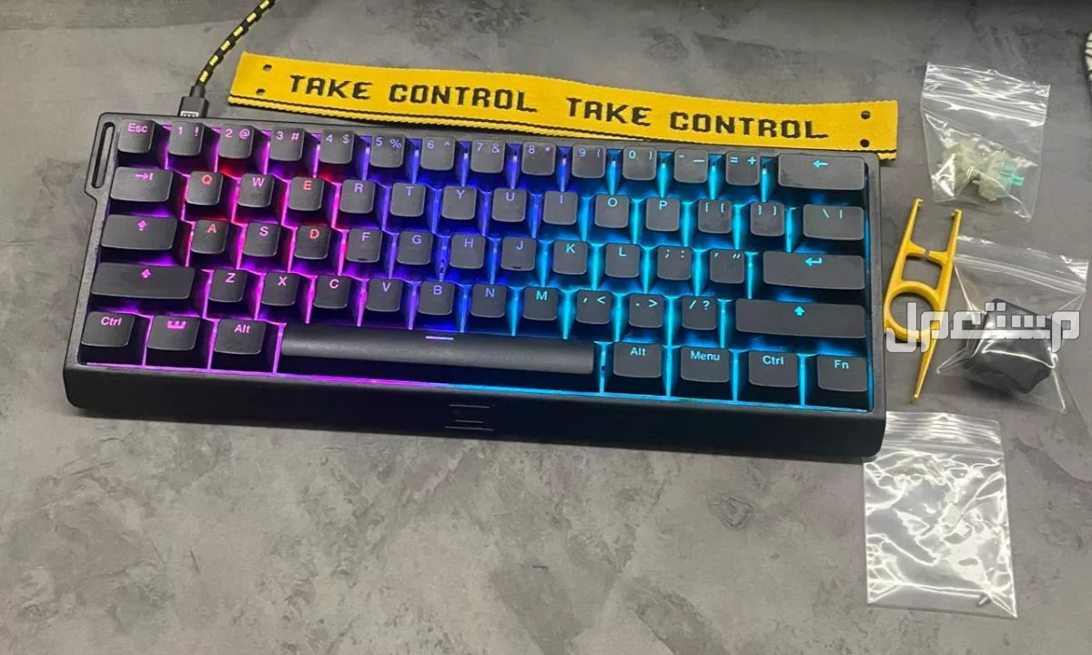 Keyboard wooting 60HE في البدائع بسعر 999 ريال سعودي قابل للتفاوض
