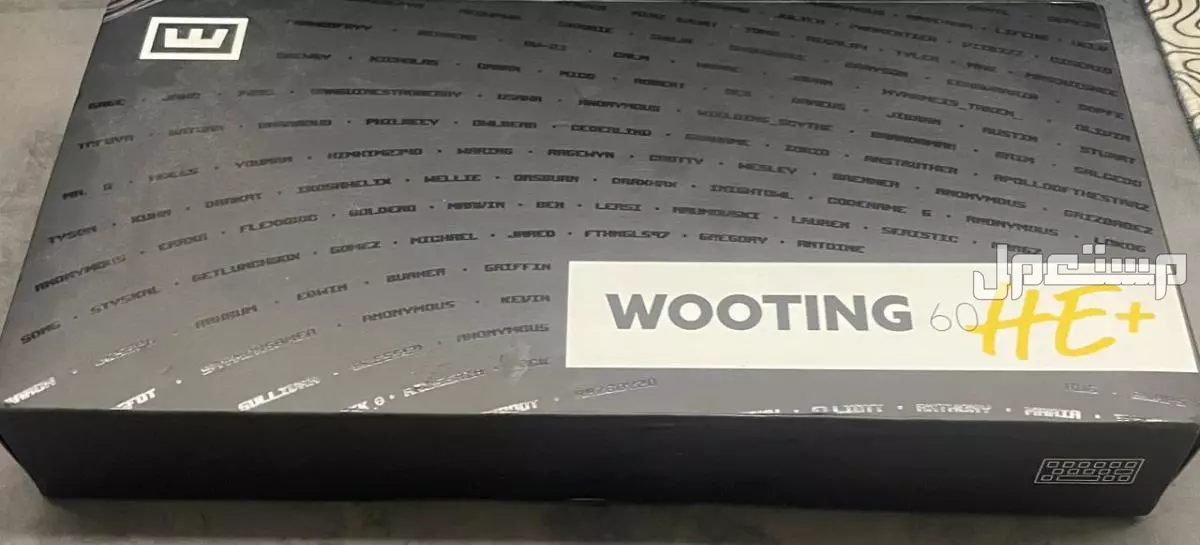 Keyboard wooting 60HE في البدائع بسعر 999 ريال سعودي قابل للتفاوض