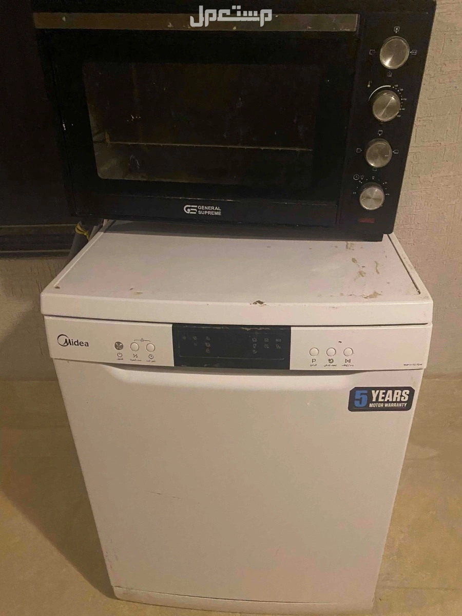 غسالة اواني للبيع - ايضا فرن كهربائي فرن كهربائي العين العلويه لا تتشغل فقط العين السفليه هي تعمل للبيع 120