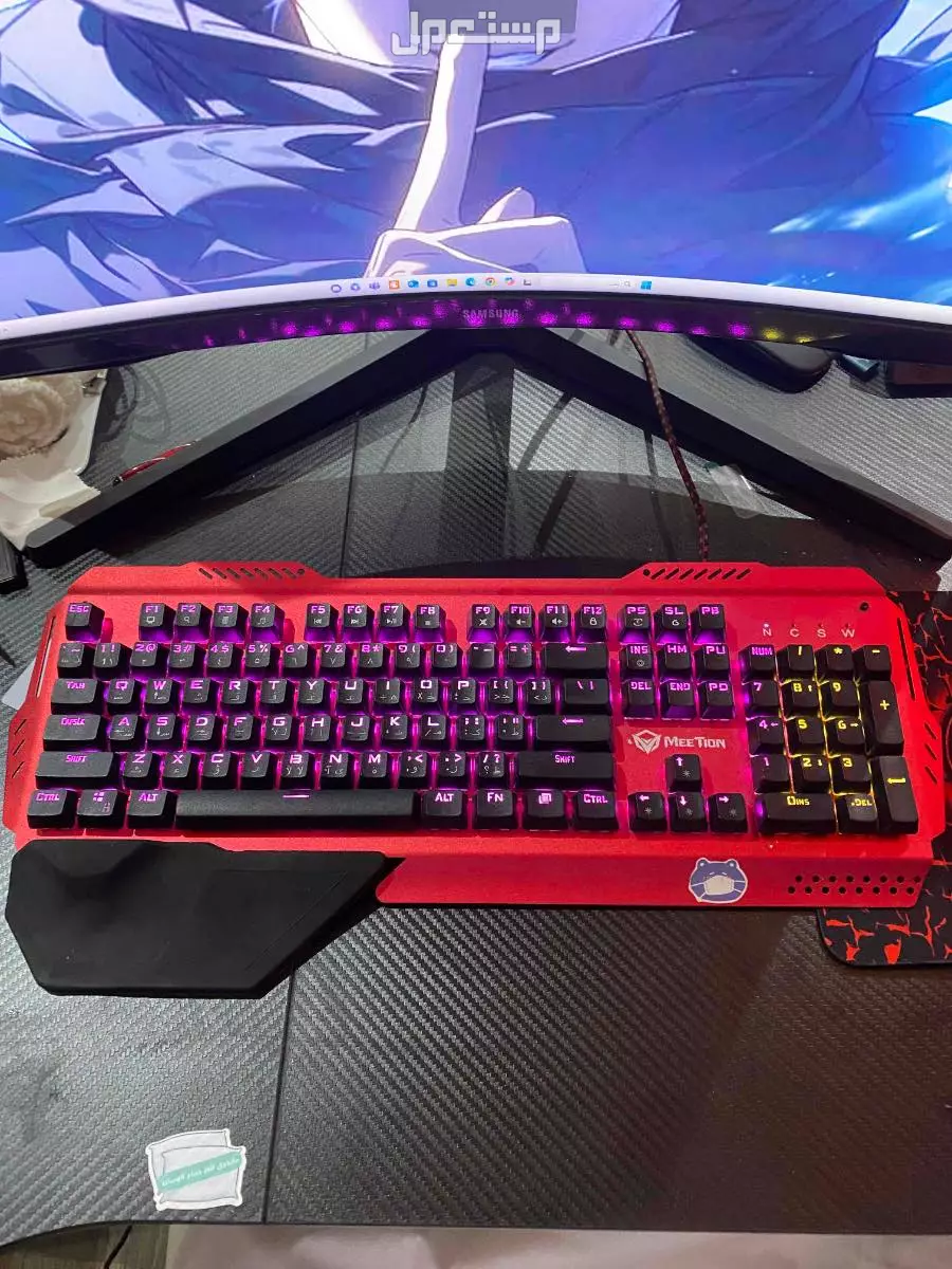 للبيع بي سي قيمنق 4060 RTX بسعر 8500 مع كامل الاغرض مايك سماعه شاشه ماوس