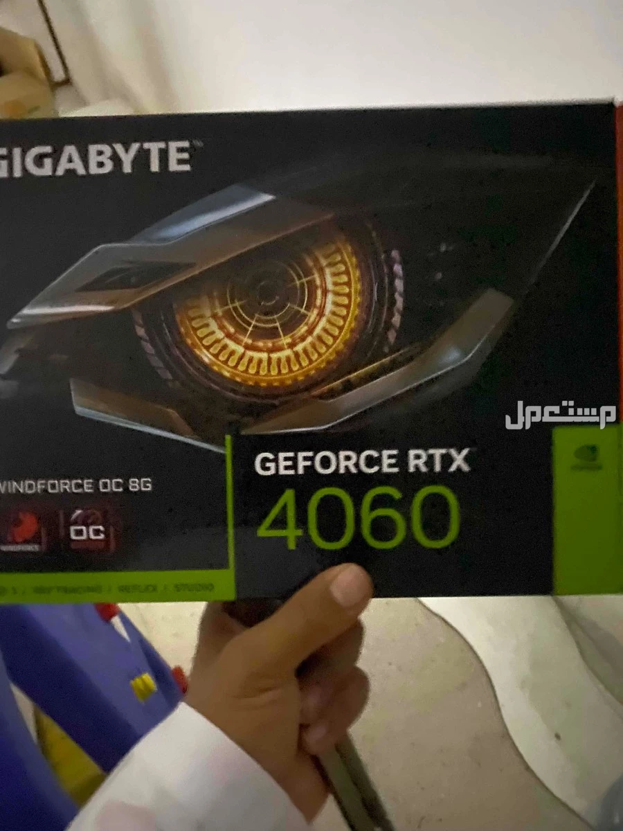 للبيع بي سي قيمنق 4060 RTX بسعر 8500 مع كامل الاغرض مايك سماعه شاشه ماوس