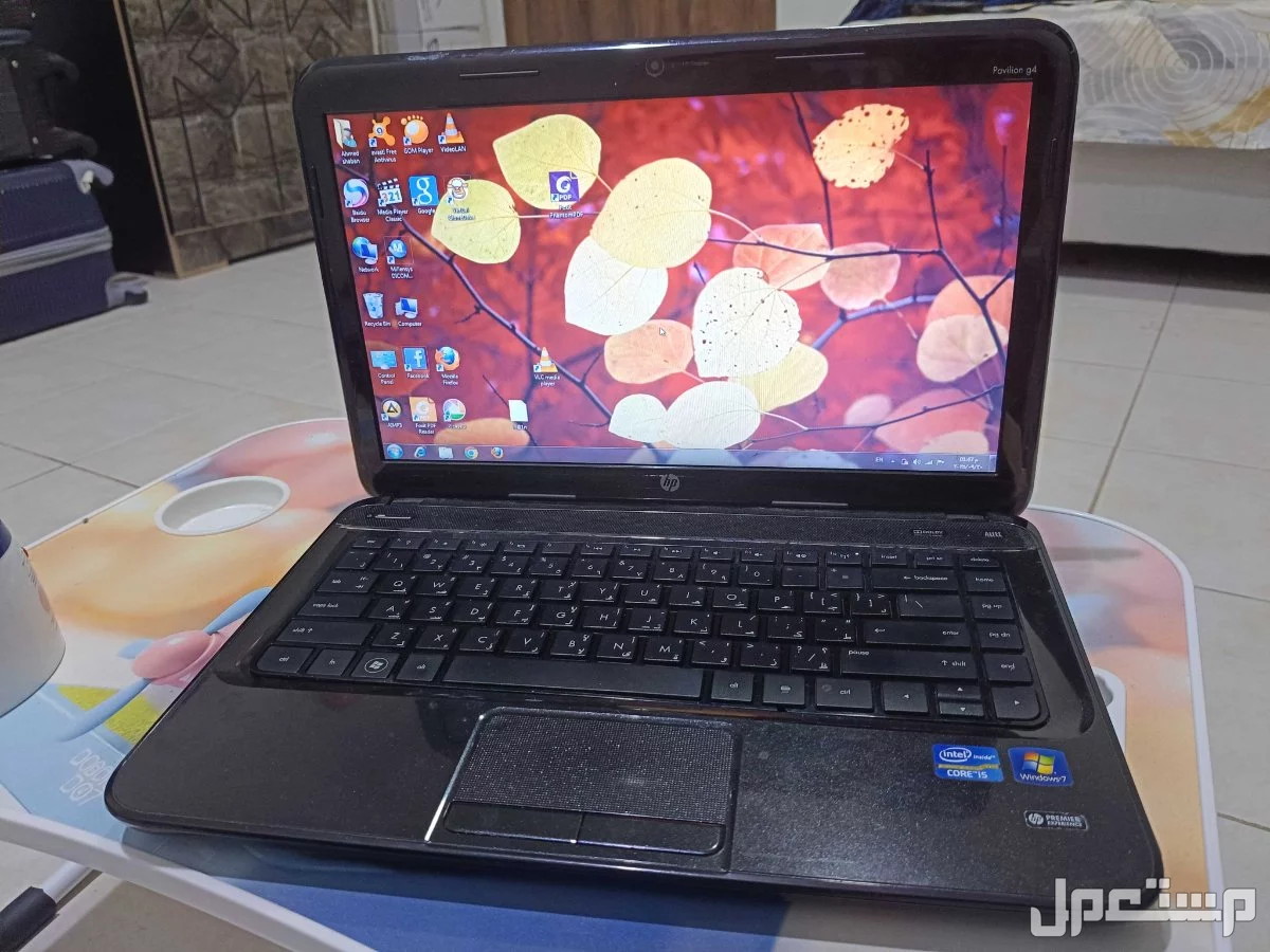 الرياض حي العقيق لابتوب hp للبيع