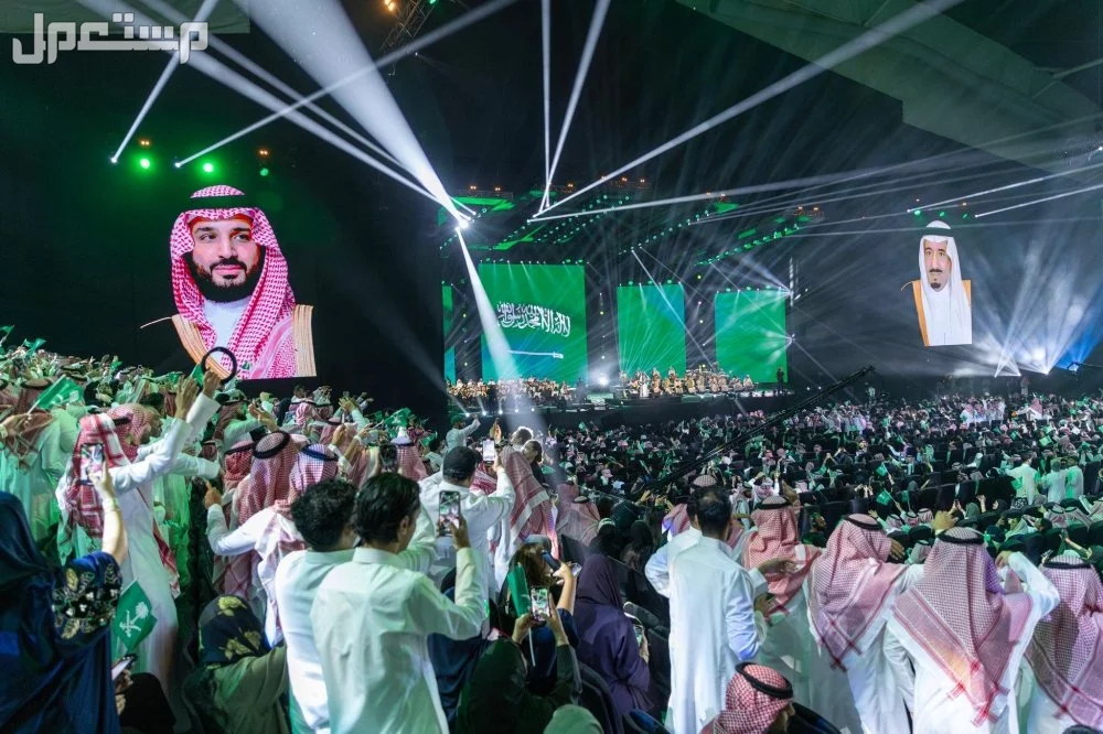 جدول حفلات اليوم الوطني السعودي 95.. المواعيد وأماكن الفعاليات حفلات اليوم الوطني 95 في السعودية