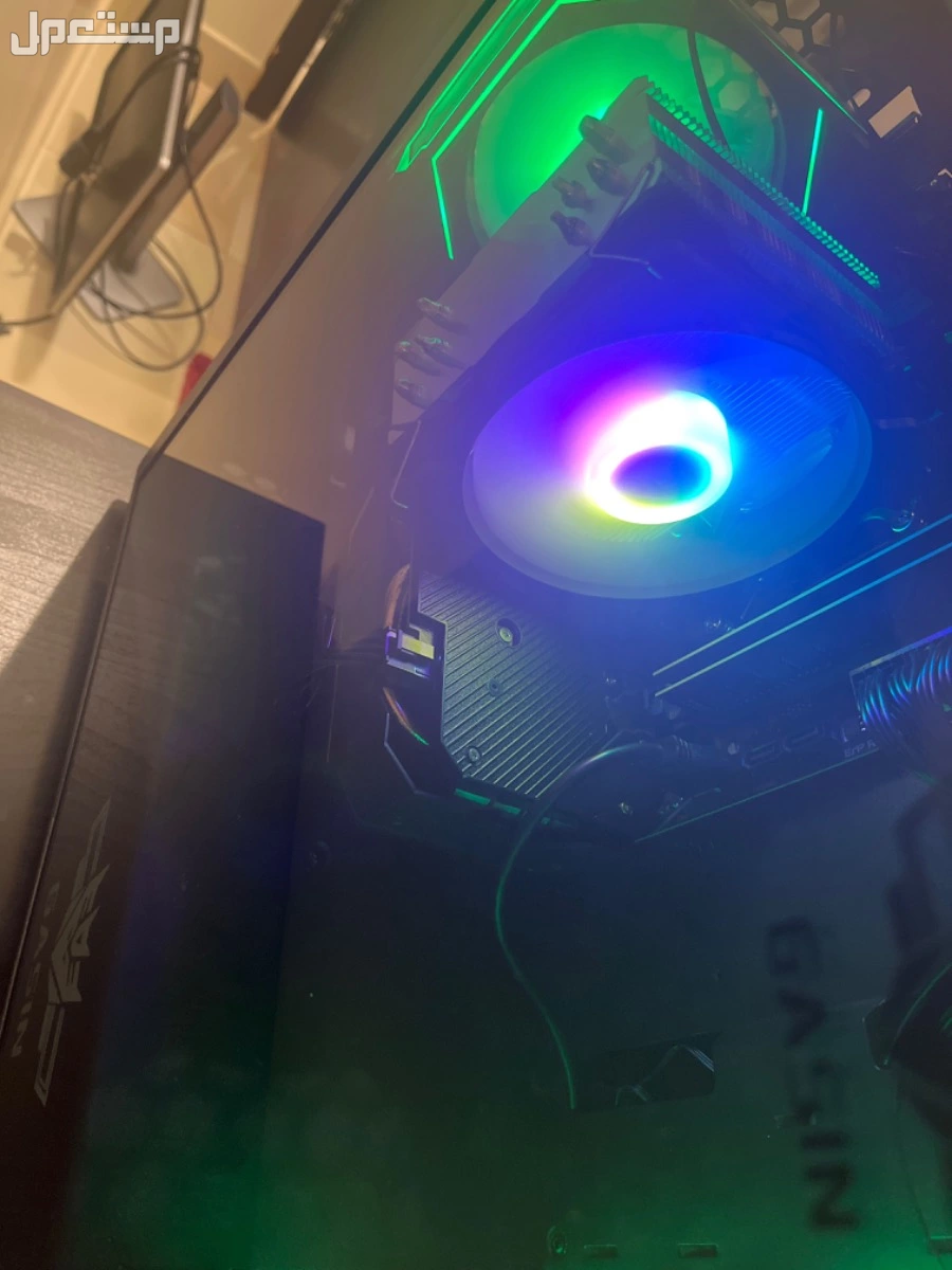 للبيع بيسي قيمنق كرت 1650سوبر با الجبيل