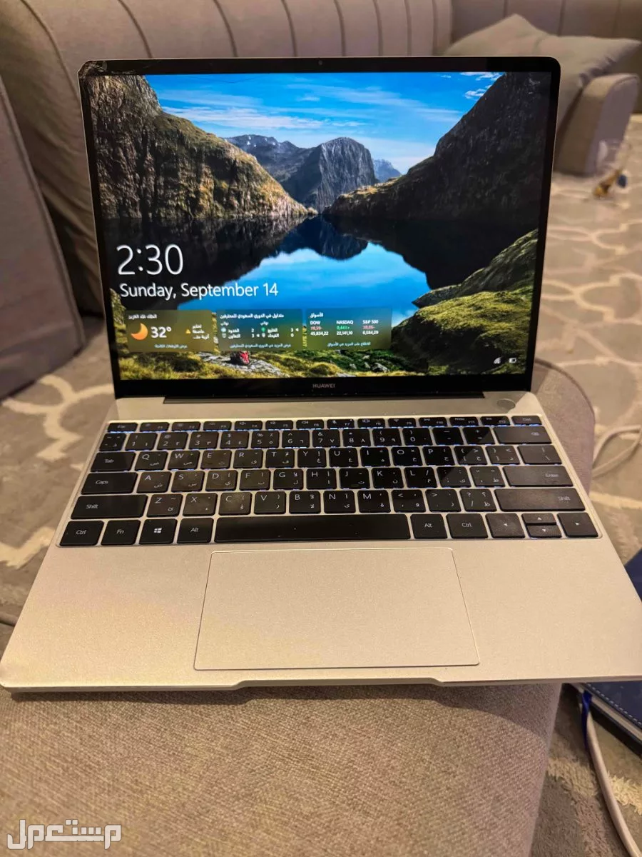 للبيع لابتوب هواوي ميت بوك 13 2023 استخدم جيد