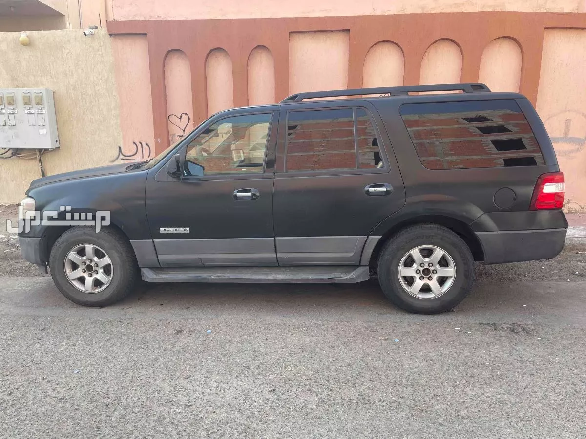 فورد اكسبدشن 2007 مفحوص ومجدد بدون دبل