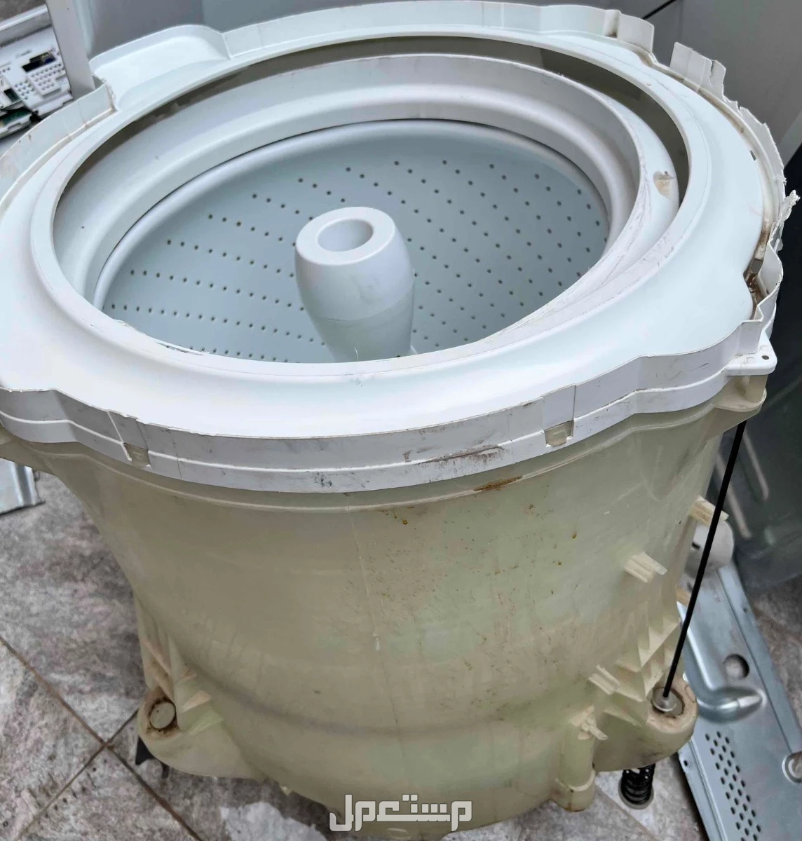 قطع غيار غسالة ماركة امريكي ويرلبول ميتاج ادميرال امانا جنرال و مابي و كلفنيتور وغيرها في الأحساء