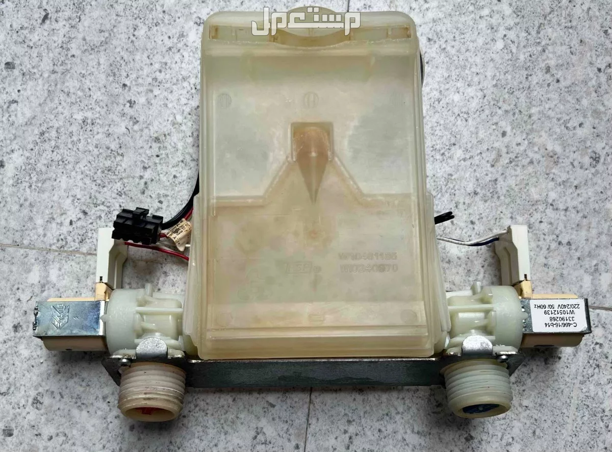 قطع غيار غسالة ماركة امريكي ويرلبول ميتاج ادميرال امانا جنرال و مابي و كلفنيتور وغيرها في الأحساء