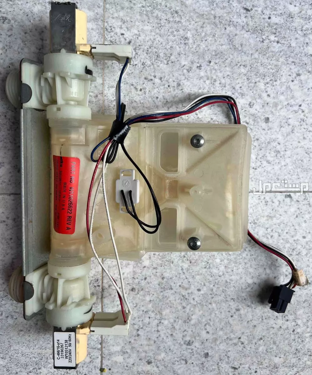 قطع غيار غسالة ماركة امريكي ويرلبول ميتاج ادميرال امانا جنرال و مابي و كلفنيتور وغيرها في الأحساء
