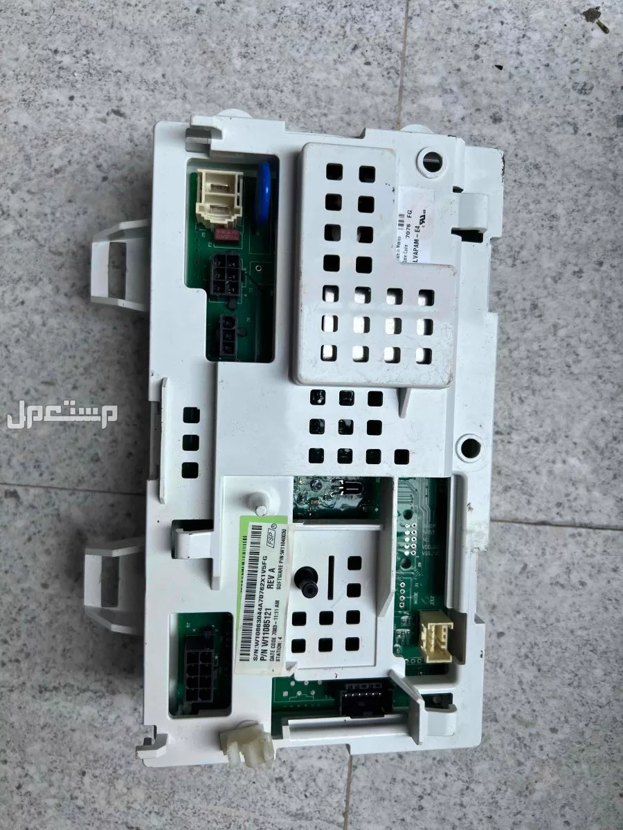 قطع غيار غسالة ماركة امريكي ويرلبول ميتاج ادميرال امانا جنرال و مابي و كلفنيتور وغيرها في الأحساء