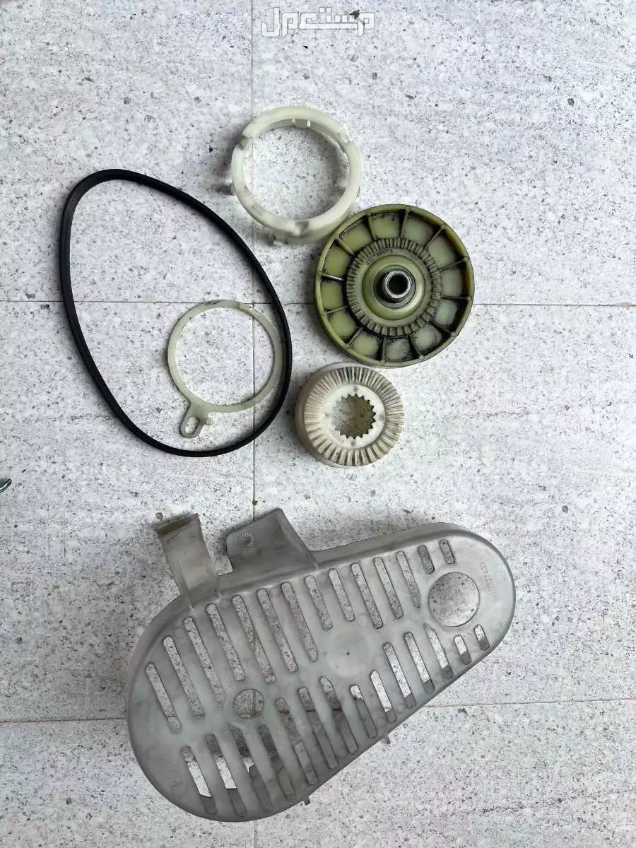 قطع غيار غسالة ماركة امريكي ويرلبول ميتاج ادميرال امانا جنرال و مابي و كلفنيتور وغيرها في الأحساء