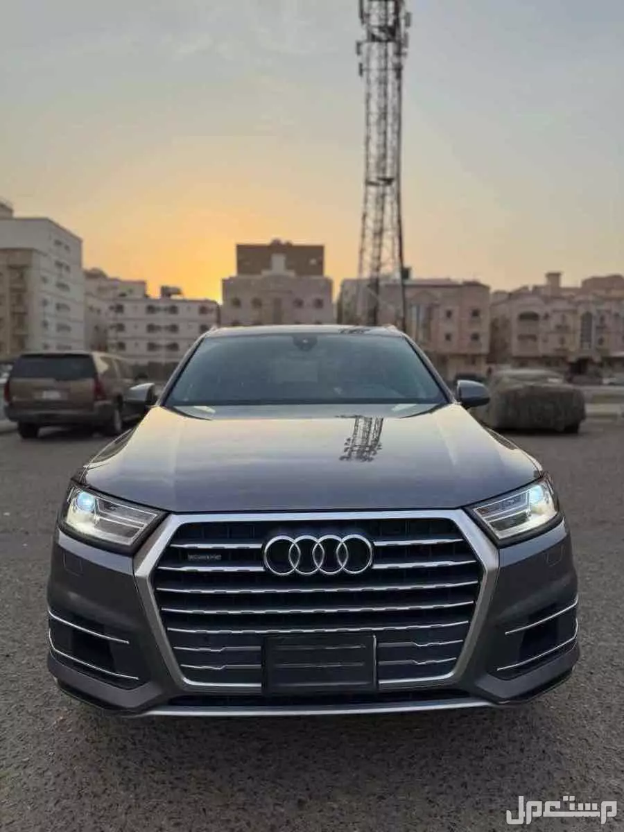 اودي Q7 2016 مستعملة للبيع في جدة بسعر 110 آلاف ريال سعودي