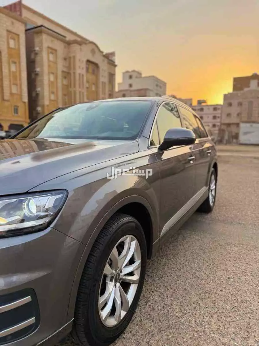 اودي Q7 2016 مستعملة للبيع في جدة بسعر 110 آلاف ريال سعودي