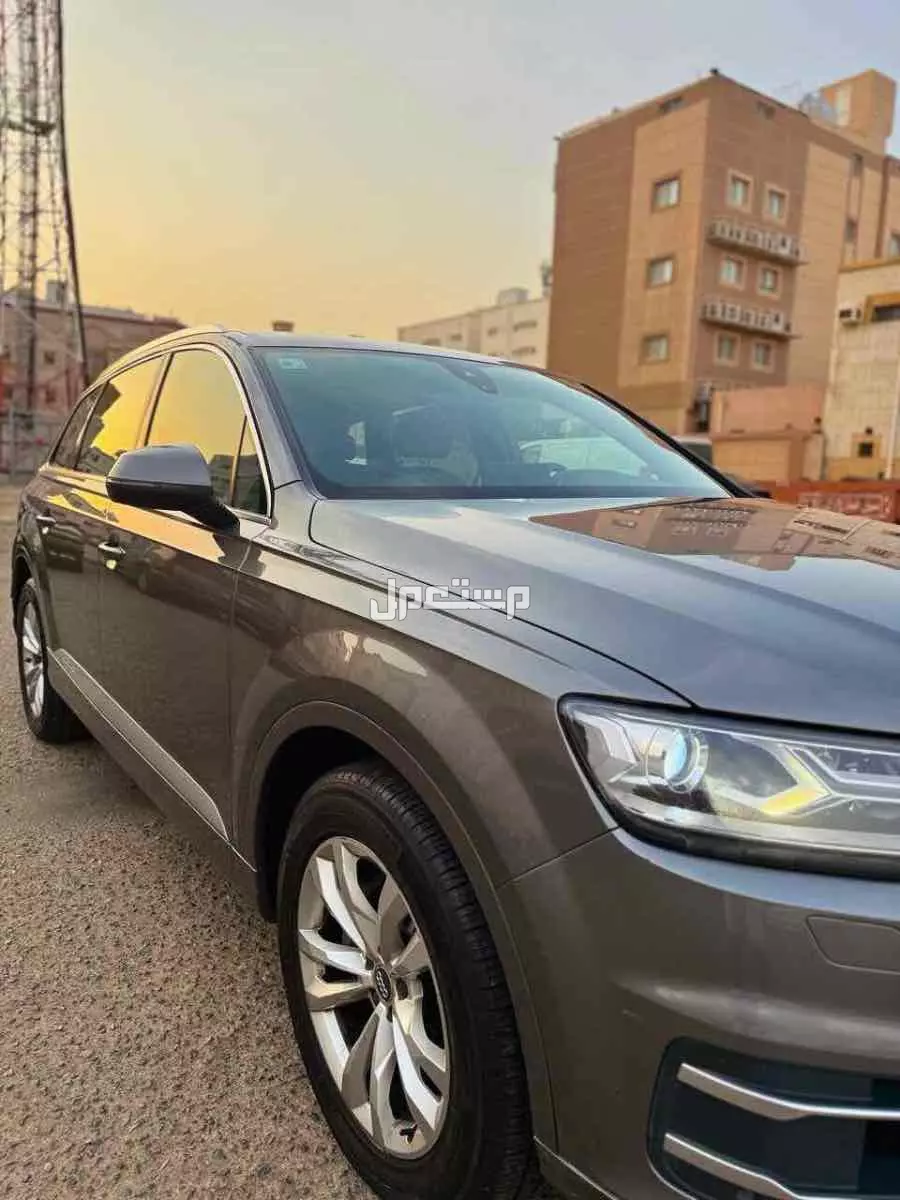اودي Q7 2016 مستعملة للبيع في جدة بسعر 110 آلاف ريال سعودي