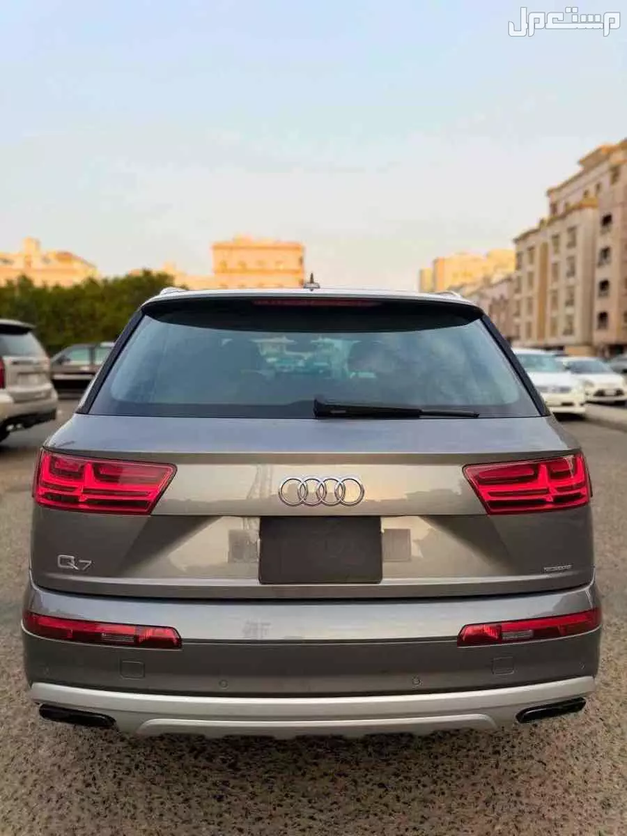 اودي Q7 2016 مستعملة للبيع في جدة بسعر 110 آلاف ريال سعودي