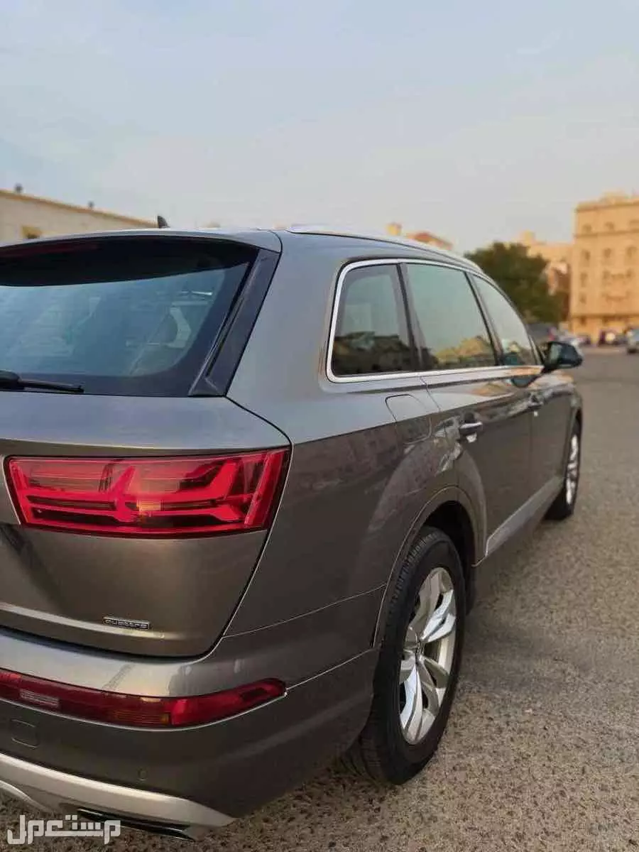 اودي Q7 2016 مستعملة للبيع في جدة بسعر 110 آلاف ريال سعودي