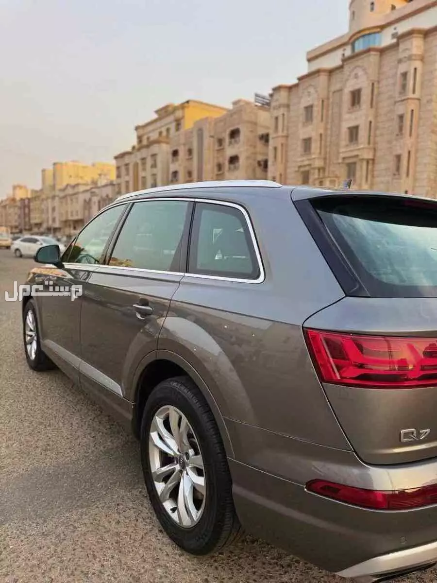 اودي Q7 2016 مستعملة للبيع في جدة بسعر 110 آلاف ريال سعودي