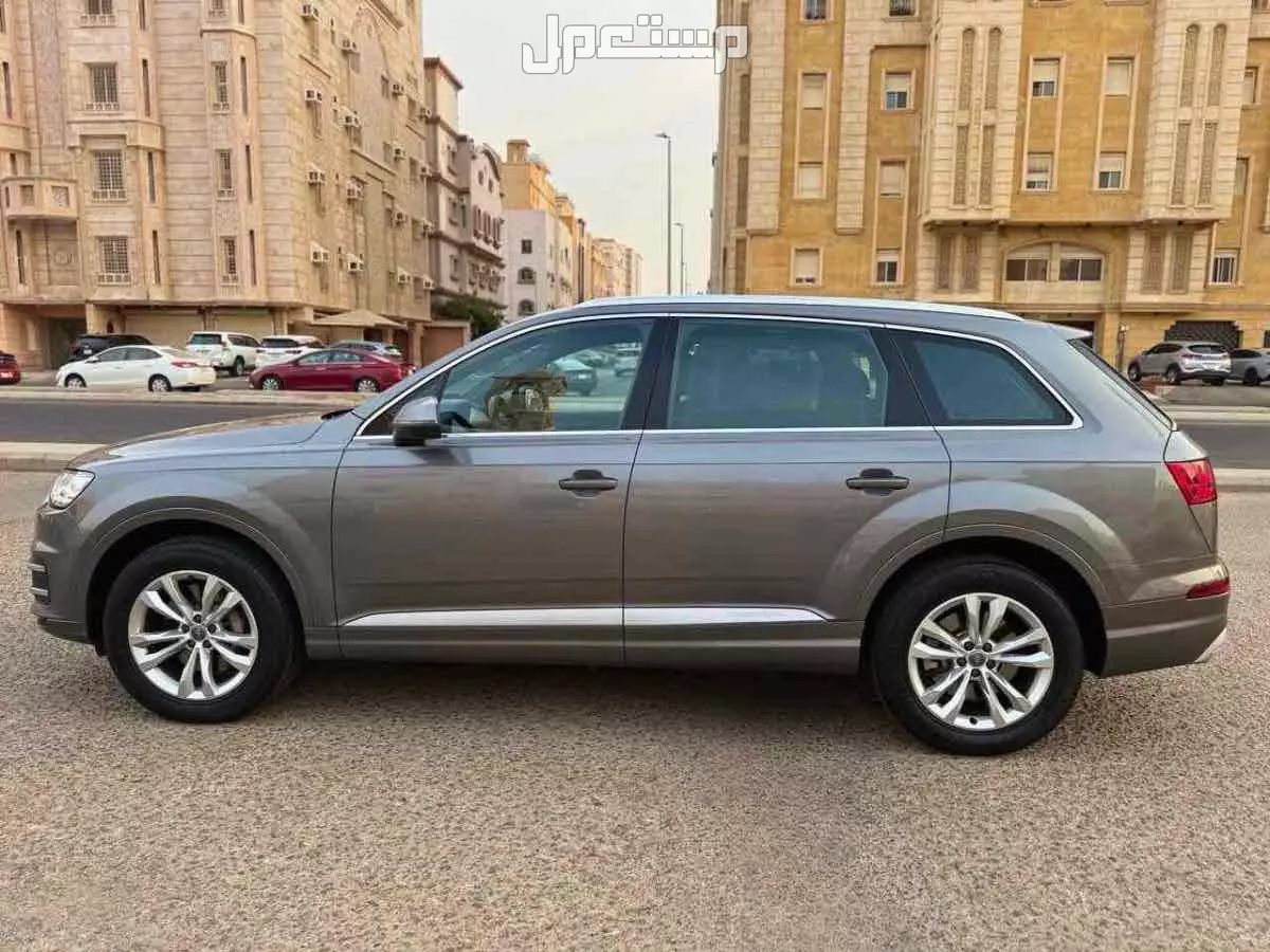 اودي Q7 2016 مستعملة للبيع في جدة بسعر 110 آلاف ريال سعودي
