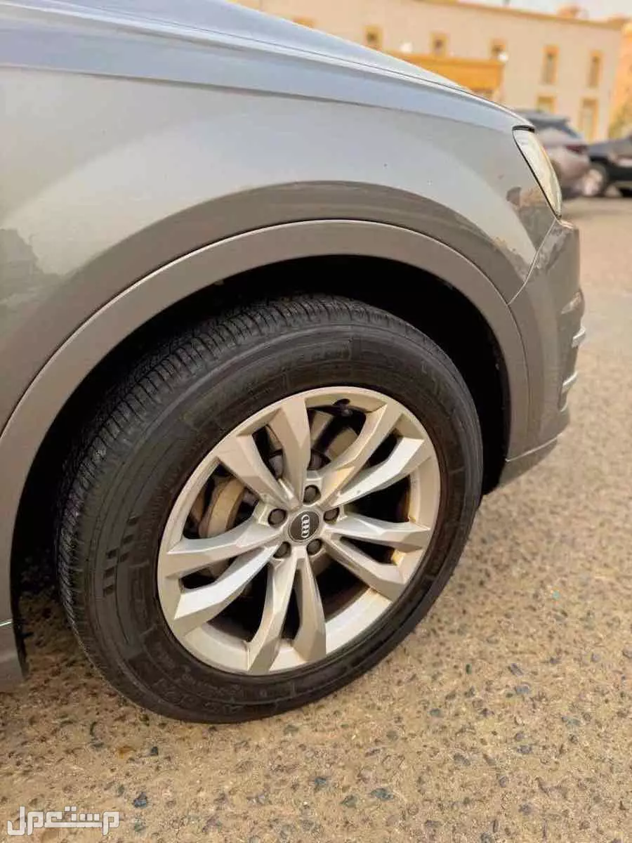 اودي Q7 2016 مستعملة للبيع في جدة بسعر 110 آلاف ريال سعودي