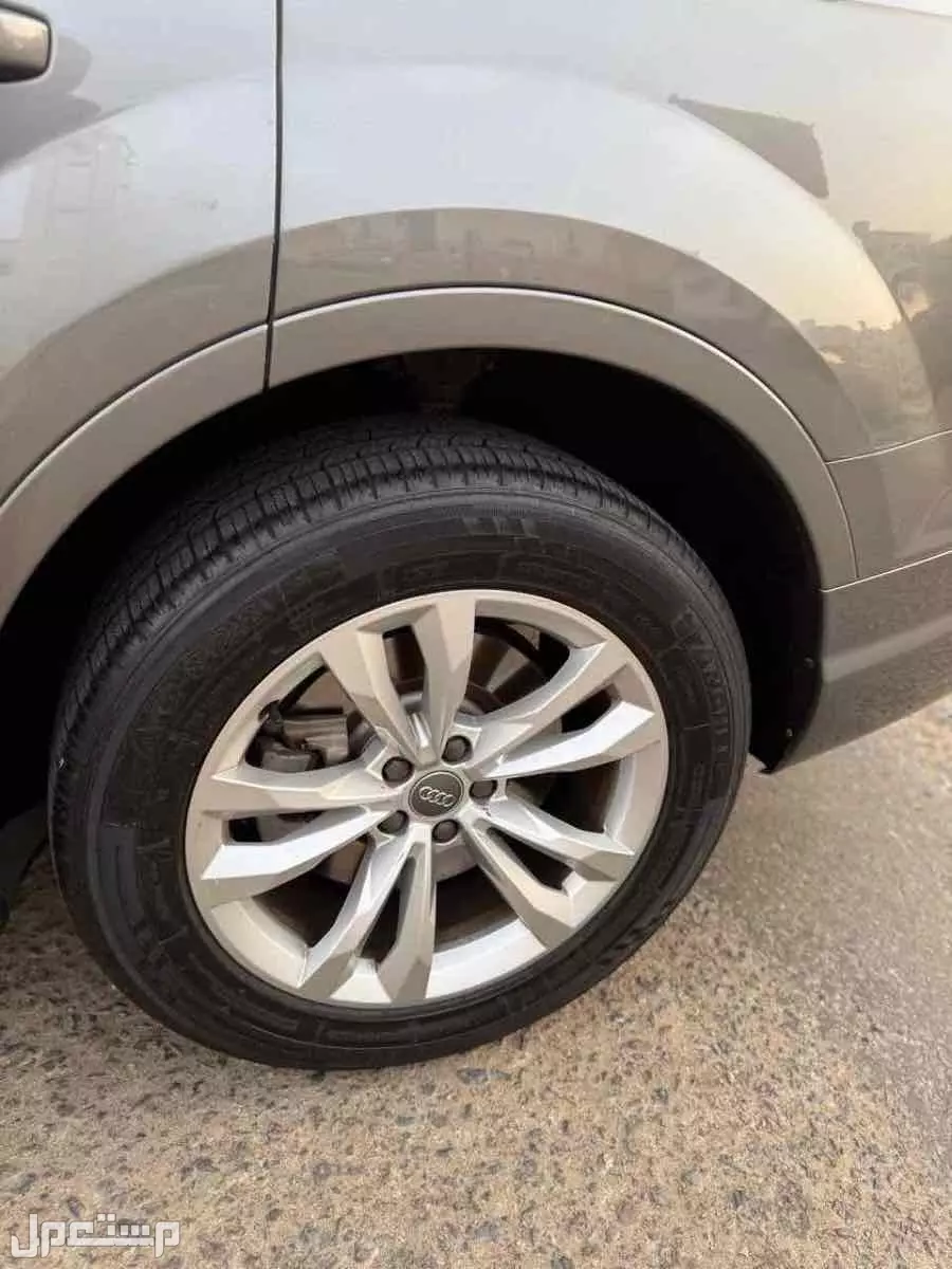 اودي Q7 2016 مستعملة للبيع في جدة بسعر 110 آلاف ريال سعودي