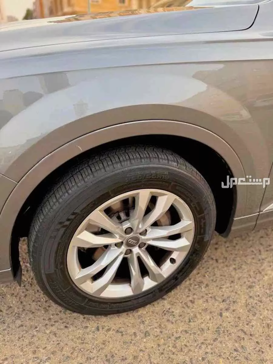 اودي Q7 2016 مستعملة للبيع في جدة بسعر 110 آلاف ريال سعودي