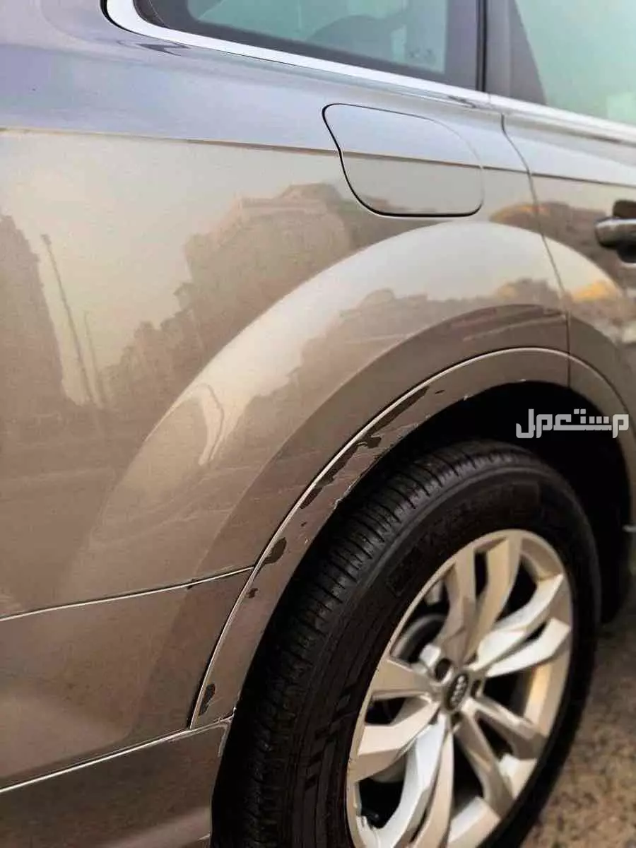 اودي Q7 2016 مستعملة للبيع في جدة بسعر 110 آلاف ريال سعودي