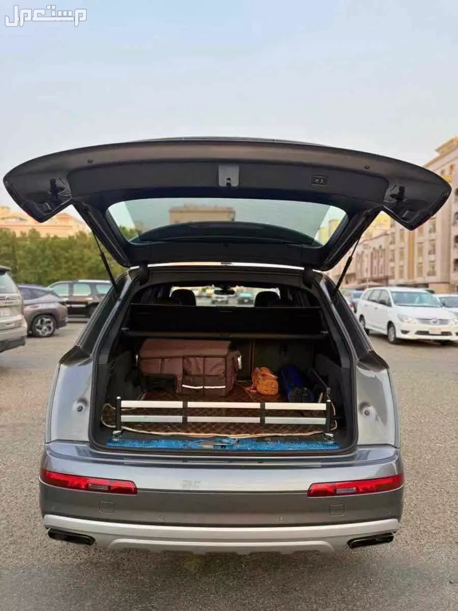 اودي Q7 2016 مستعملة للبيع في جدة بسعر 110 آلاف ريال سعودي