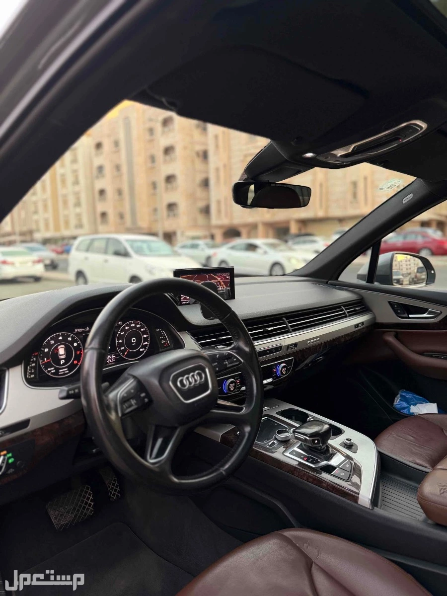اودي Q7 2016 مستعملة للبيع في جدة بسعر 110 آلاف ريال سعودي