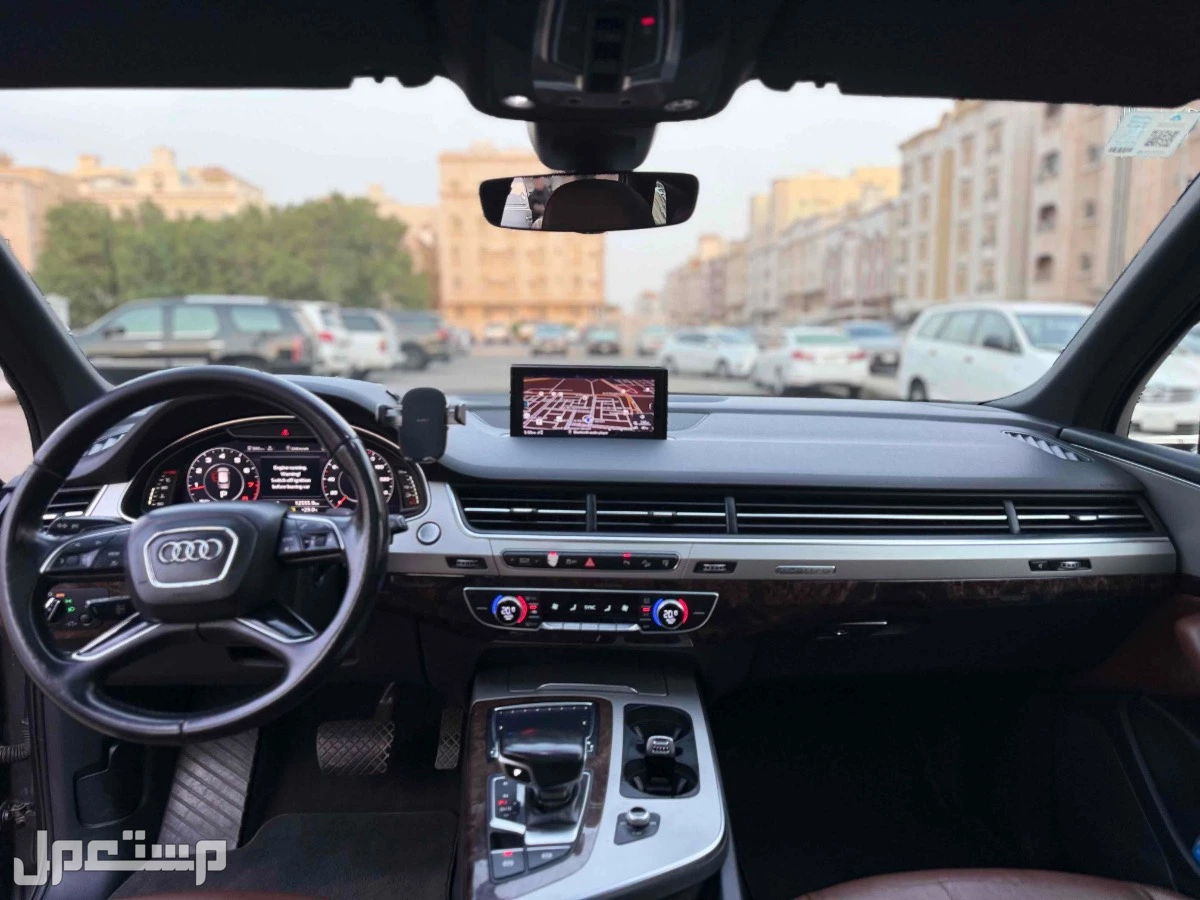 اودي Q7 2016 مستعملة للبيع في جدة بسعر 110 آلاف ريال سعودي