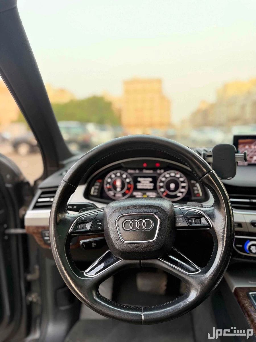 اودي Q7 2016 مستعملة للبيع في جدة بسعر 110 آلاف ريال سعودي