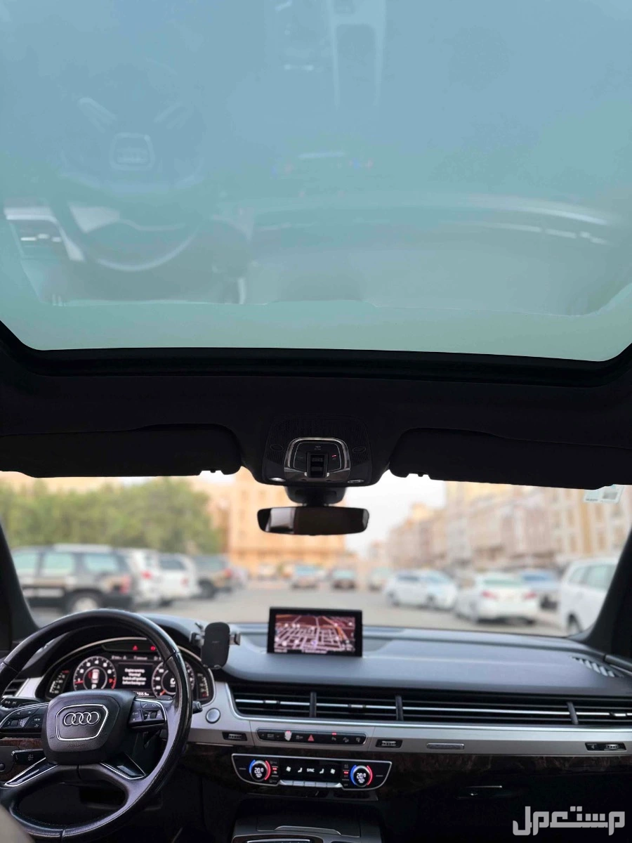 اودي Q7 2016 مستعملة للبيع في جدة بسعر 110 آلاف ريال سعودي