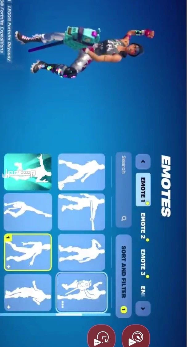 📢 حساب فورتنايت نادر للبيع 🔥  في الطائف بسعر 2500 ريال سعودي