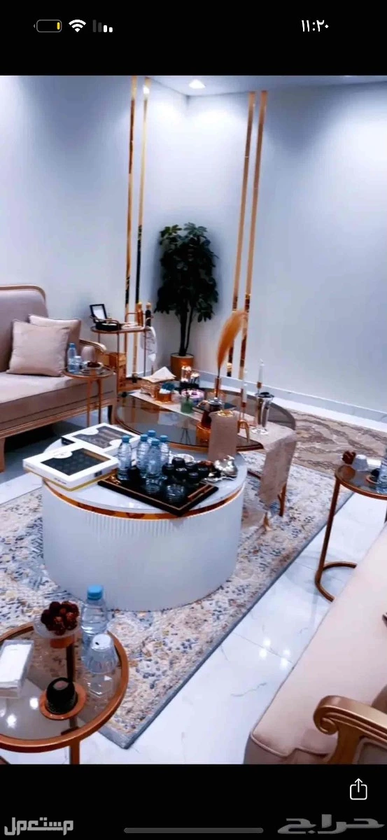 كنب جديد بحالة ممتازه خالي من العيوب الرياض حي طويق