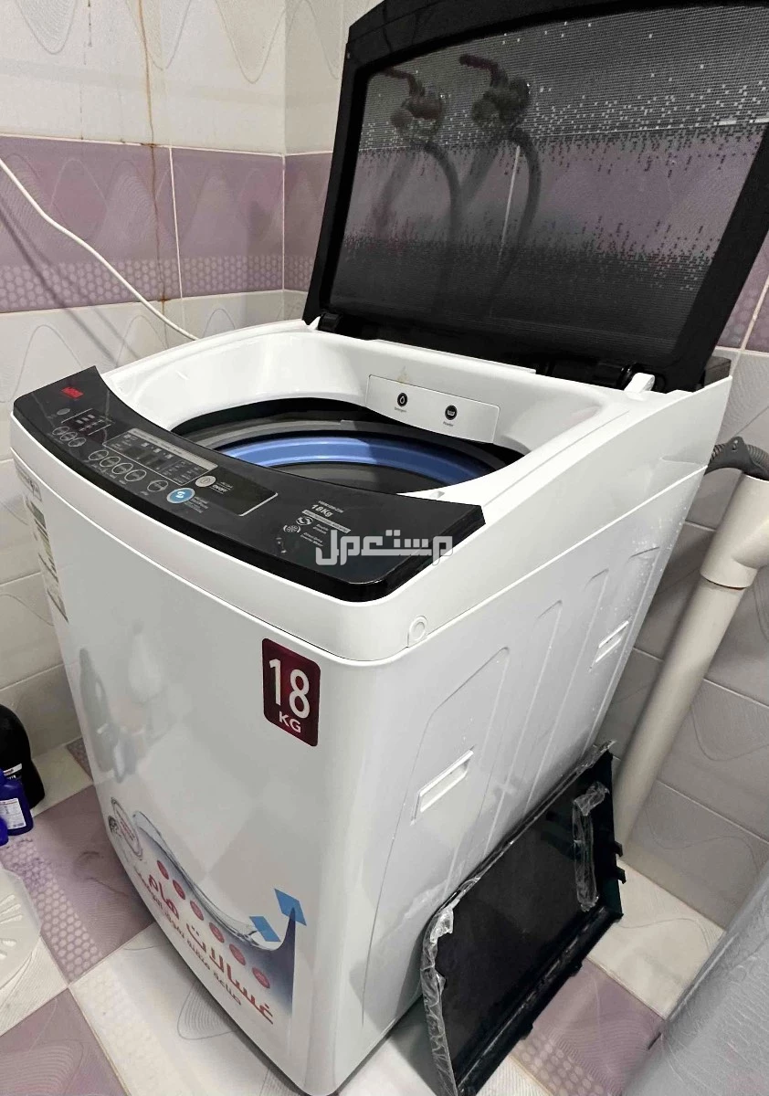 غسالة اتوماتيك أخت الجديدة 950 ريال ببريدة