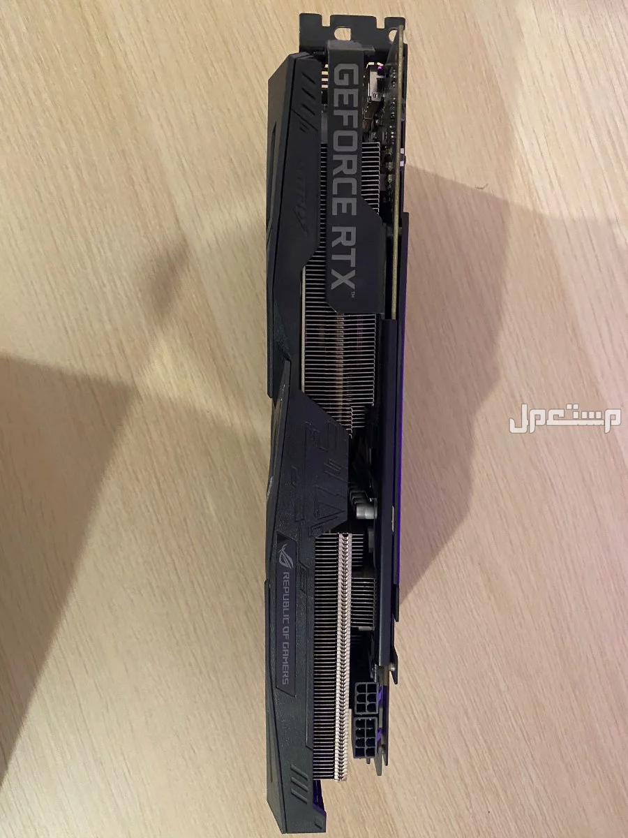 كارت شاشة Asus Rog RTX 2060 مستعمل للبيع في المدينة المنورة بسعر 650 ريال سعودي