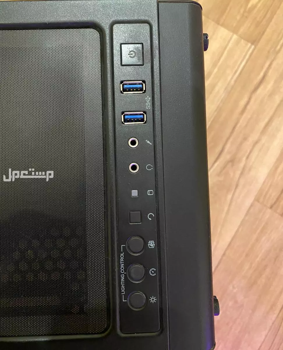 تجميعة PC العاب مستعملة مع معالج i7-7700K وكارت RTX 3060 Ti