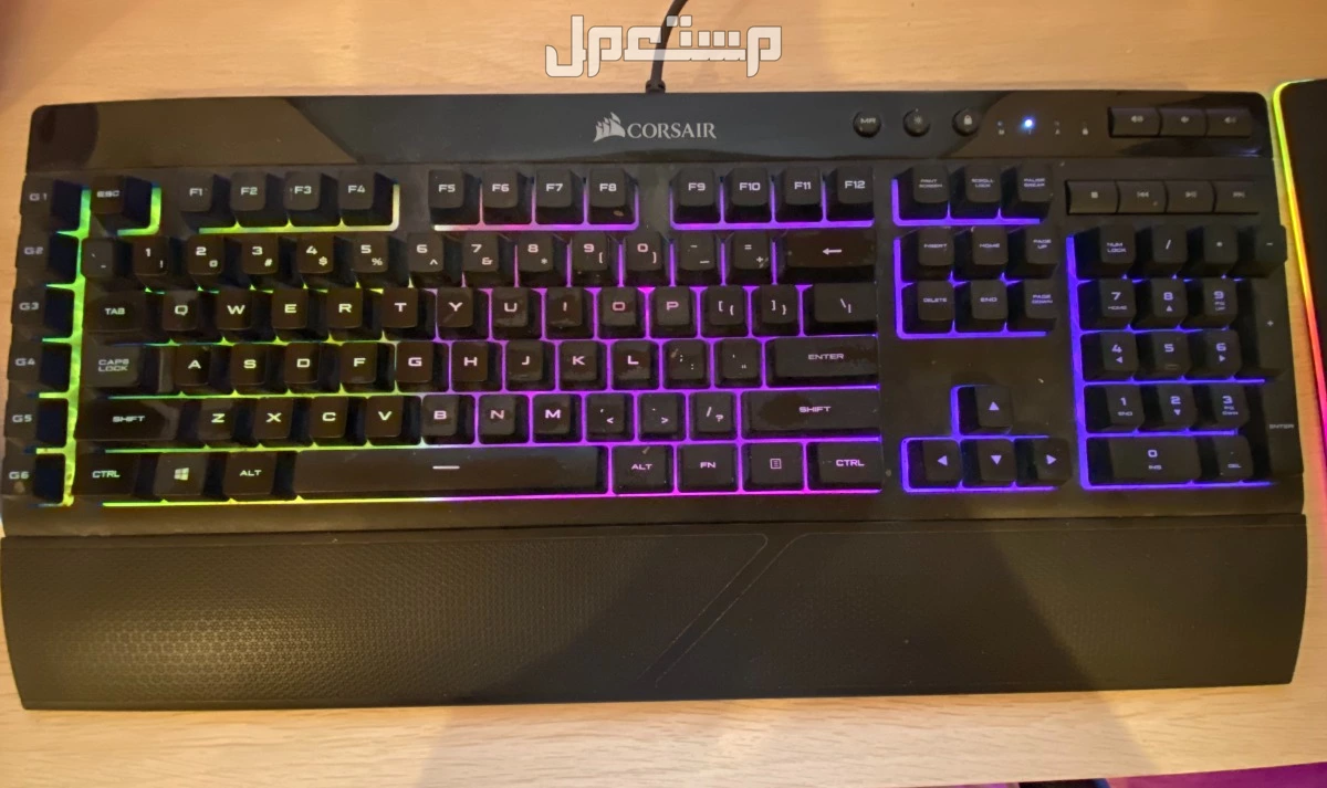 تجميعة PC العاب مستعملة مع معالج i7-7700K وكارت RTX 3060 Ti