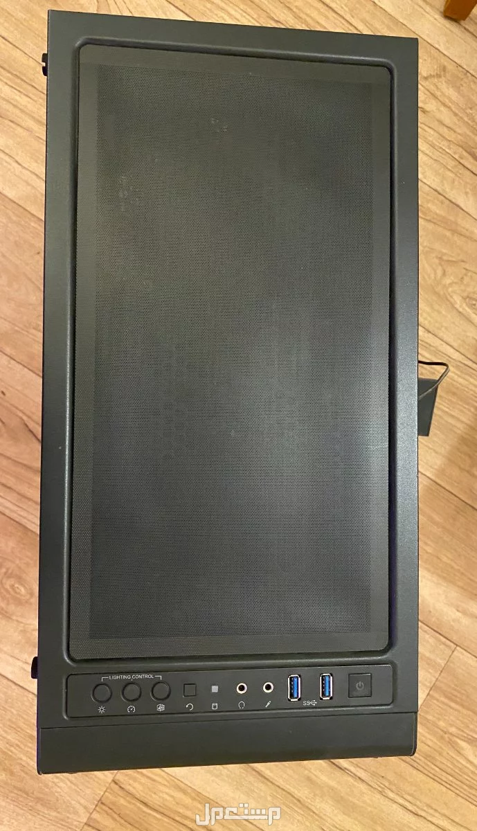 تجميعة PC العاب مستعملة مع معالج i7-7700K وكارت RTX 3060 Ti