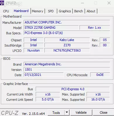 معالج i7-7700K و لوحة ام Rog Strix Z270E ورامات للبيع