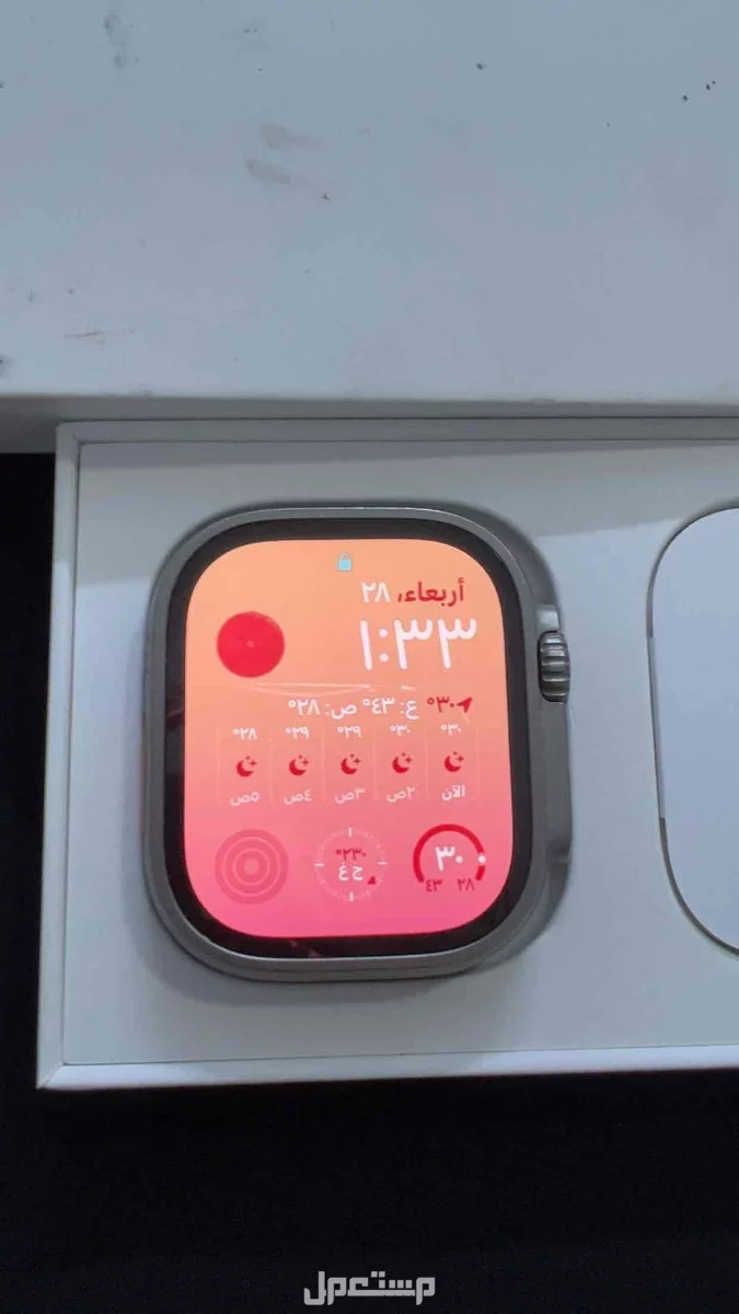 ساعه ابل واتش مستعمله البيع مستعجل