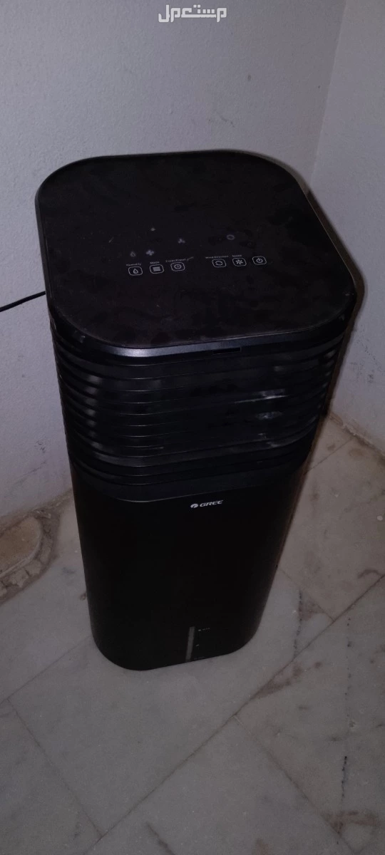 مكيف صحراوي متنقل كرتون نظيف جدا