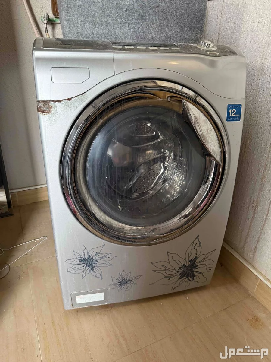 غسالة جودة عالية 7 كيلو شركة Daewoo في الرياض بسعر 800 ريال سعودي