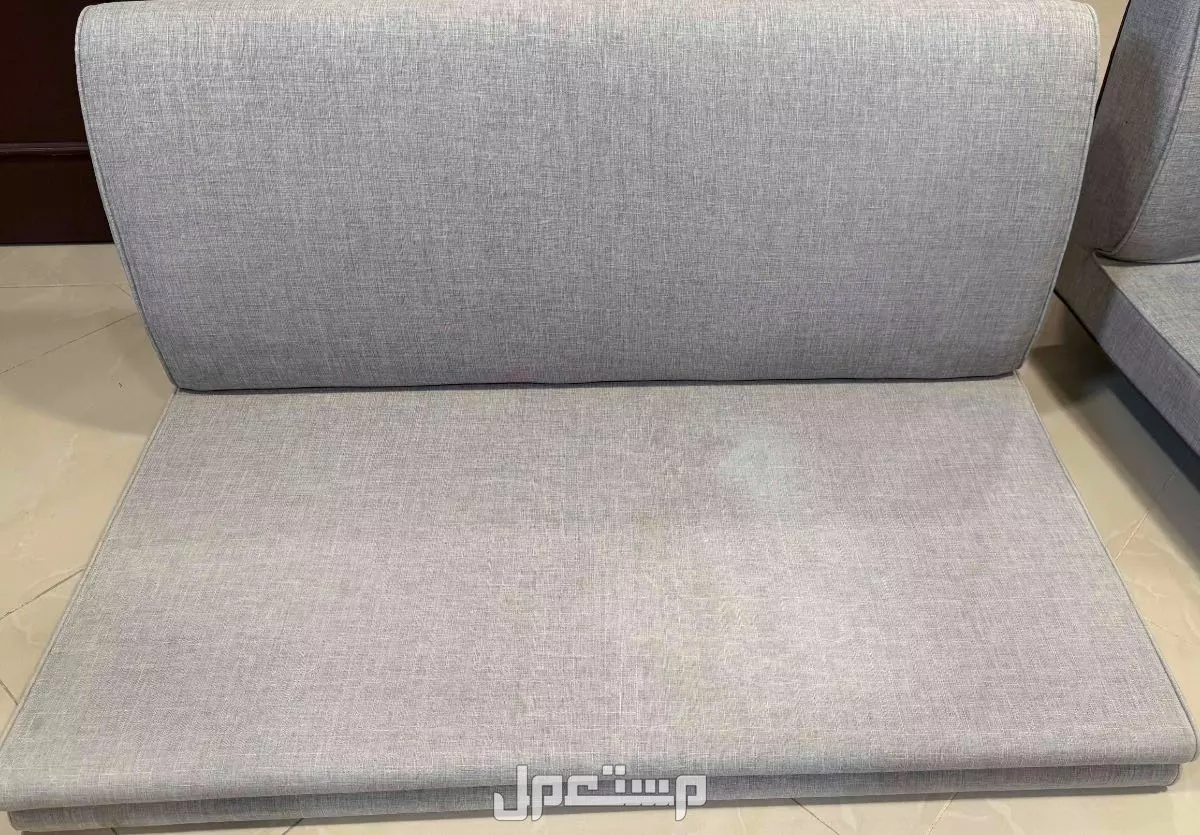 للبيع مجلس ارضي غرفة مقاس 4*3 كامل رمادي