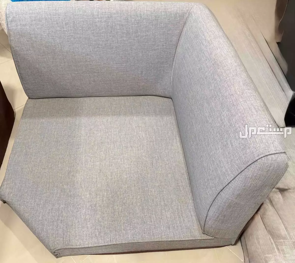 للبيع مجلس ارضي غرفة مقاس 4*3 كامل رمادي