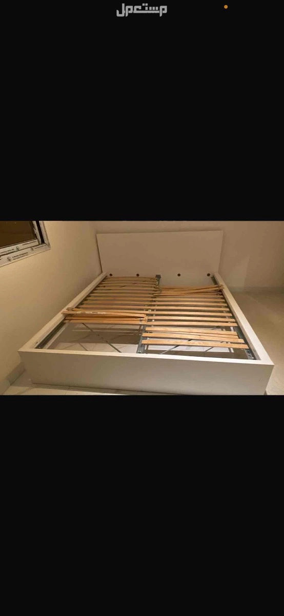 سرير ايكيا في جدة بسعر 400 ريال سعودي