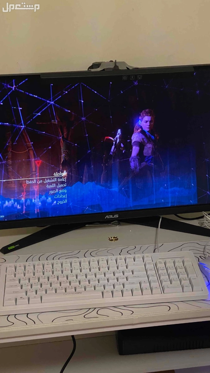 بي سي قيمنق جديد  ماركة أسوس في مكة المكرمة بسعر 3600 ريال سعودي